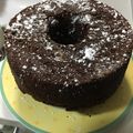 クックPZ4KUA☆'s cooksnap of when they made 小麦、卵白不使用ココアスポンジケーキ.