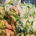 umapan's cooksnap of when they made 【エビとレタスのガーリックマヨサラダ】♪.