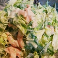 umapan's cooksnap of when they made 【エビとレタスのガーリックマヨサラダ】♪.