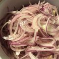 チャックねこ☆'s cooksnap of when they made 酢とオイルで玉ねぎ漬け.