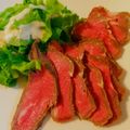 まりとっかり's cooksnap of when they made 簡単　ローストビーフ　by時短.