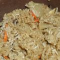 kinkinsan's cooksnap of when they made ちりめんじゃこの炊き込みごはん.
