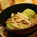 しししむむむ's cooksnap of when they made ストウブで蒸す！キャベツナきのこ.