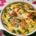 抹茶とさくら's cooksnap of when they made ❀簡単スパニッシュオムレツ❀.