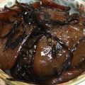 あかえもん's cooksnap of when they made 作り置きおかず！こんにゃくの甘辛煮.