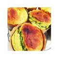 kumikkuma's cooksnap of when they made HM使用☆アボカドのケーク・サレ！.
