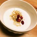 sonezaki's cooksnap of when they made 材料2つ♡ココナッツミルクヨーグルト.
