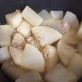 母‼︎修行中☆彡's cooksnap of when they made 定番☆大根のシーチキン煮.