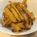 ドーシタトースター's cooksnap of when they made マジ旨★さつま芋のきんぴらバター醤油味.