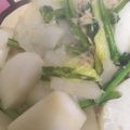さつまぁたん's cooksnap of when they made かぶと白菜のツナ煮.
