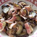 フナ子ママ's cooksnap of when they made ナスとベーコンのさっぱり炒め♪.