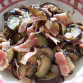 フナ子ママ's cooksnap of when they made ナスとベーコンのさっぱり炒め♪.