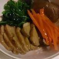 pademelon's cooksnap of when they made 鴨の治部煮.