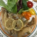 酒まる呑's cooksnap of when they made ♪たらのレモンバタームニエル♪.