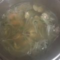 酒まる呑's cooksnap of when they made アサリと玉ねぎのコンソメスープ.