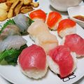 nol826's cooksnap of when they made かわいい手まり寿司(^^).