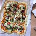 ともぱんたから's cooksnap of when they made カリッ、フワッな手作りピザ生地.