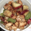 ばっちゃんマン's cooksnap of when they made さつま芋と鶏の甘辛バター炒め.