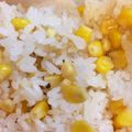 はなころ's cooksnap of when they made 簡単☆炊飯器でピラフ風コーンご飯.