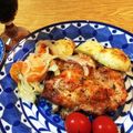サウスポーのケイ's cooksnap of when they made クリスマスに！香草マリネのローストチキン.