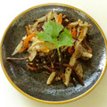 みそゆうき's cooksnap of when they made ごぼうとひじきの炒め物.