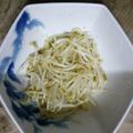 necoronda's cooksnap of when they made めちゃうま簡単もやしのナムル♪.