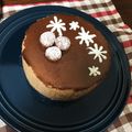 cocco103's cooksnap of when they made チョコレートムースケーキ.