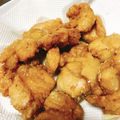 sourcil's cooksnap of when they made ふつうの唐揚げ.