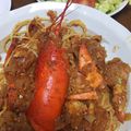 RUKA37's cooksnap of when they made ロブスター🦞トマトクリームパスタ.