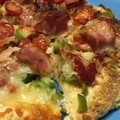 kopimama's cooksnap of when they made 簡単！HMで作るピザ.