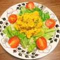 kagety's cooksnap of when they made 簡単♡かぼちゃとベーコンのこく旨サラダ.