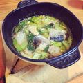 CZKO's cooksnap of when they made 鯖とキムチのチゲ風スープ.