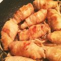 クック9HDOBA☆'s cooksnap of when they made まきまきエリンギ.