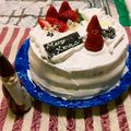 真観子さん's cooksnap of when they made 何枚でも厚さ均一！スポンジスライスの裏技.