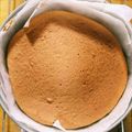 omochi0210's cooksnap of when they made 家にある材料で簡単スポンジケーキ.