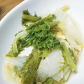 t375's cooksnap of when they made 簡単 白菜と油揚げの煮物.