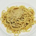 のたのたママ's cooksnap of when they made 材料５つ☆お手軽☆カニみそパスタ☆.