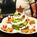 カビるんるん♪'s cooksnap of when they made 簡単☆クリスマスツリーケーキ　.
