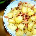 賢くんママ's cooksnap of when they made レンジで時短☆ジャーマンポテト.