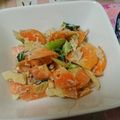くーこぷ's cooksnap of when they made カリフラワーの葉っぱと茎のサラダ.