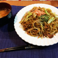 クックてすてぃま's cooksnap of when they made 父の週末料理 富士宮焼きそば.