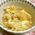 心の空's cooksnap of when they made えのきと油揚げの卵とじ.