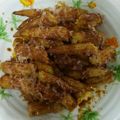 フユニャン曹操's cooksnap of when they made ベビーコーンのお好み焼き風◇簡単おつまみ.