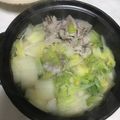 Meg☆0725's cooksnap of when they made 草彅剛の鍋・しじみがベースで超うま、です.