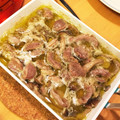 みさきmama's cooksnap of when they made 砂肝のアヒージョ.