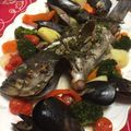 MAMUさん's cooksnap of when they made 魚のオーブン焼き。.