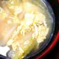 kiyoねぇ's cooksnap of when they made あと１品！簡単中華玉子スープ.