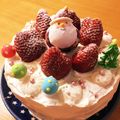 Nchoco's cooksnap of when they made スポンジケーキ（天ぷら粉使用）.