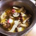 patty18's cooksnap of when they made 簡単！タコとエリンギのアヒージョ.