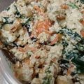ﾀﾝﾋﾟﾝ's cooksnap of when they made 骨想い♡小松菜の白和え いりこ味噌仕立て.